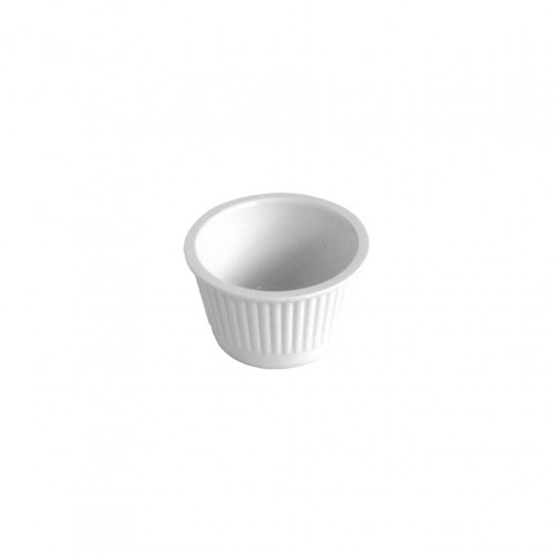 Μπωλ μελαμίνης για sauce 60cl 7x7x3 5cm Άσπρο ΣΕΤ 5 ΤΕΜΑΧΙΩΝ c377724