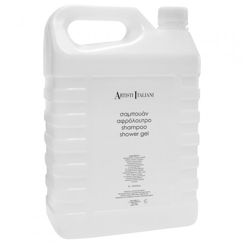 Δοχείο 5Lt Σαμπουάν amp Αφρόλουτρο Aloe Vera Artisti Italiani c377746