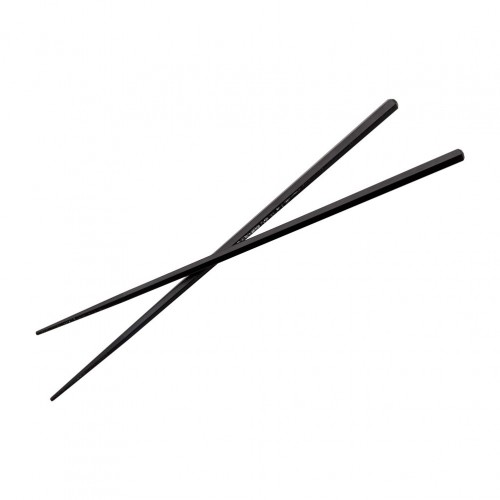 Πακέτο 40 τμχ Chopsticks Μελαμίνης σειρά Asia 24cm μαύρα Stylepoint c377751