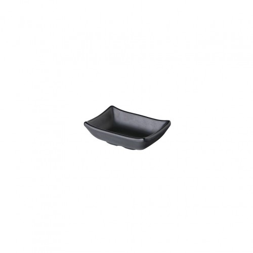Μπωλ Sauce Μελαμίνης σειρά Asia 9 2x6 9x3 1cm μαύρο Stylepoint c377760