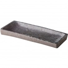 Δίσκος μελαμίνης 41x18xΥ4cm Cosmos Γκρι Stylepoint ΣΕΤ 3 ΤΕΜΑΧΙΩΝ c377770