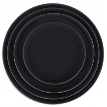 Δίσκος αντιολισθητικός φ36cm πλαστικός μαύρος c377785