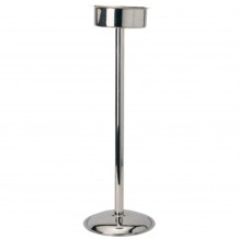 Βάση Σαμπανιέρας INOX επιδαπέδια στρογγυλή c377800