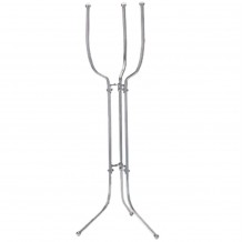 Βάση Σαμπανιέρας επιδαπέδια πτυσσόμενη διπλωτή χρωμίου c377821