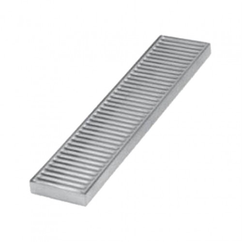 Μπαρ Ματ Σχάρα 50x10x2cm INOX c377825