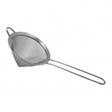 Σουρωτήρι κωνικό 16cm INOX c377829