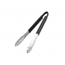 Λαβίδα Barbecue 30cm ΙΝΟΧ 0 9mm Μαύρη c377830