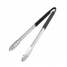 Λαβίδα Barbecue 40cm ΙΝΟΧ 0 9mm Μαύρη c377835