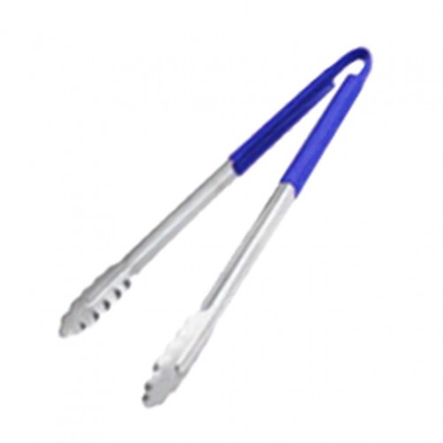 Λαβίδα Barbecue 40cm ΙΝΟΧ 0 9mm Μπλε c377836