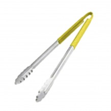 Λαβίδα Barbecue 40cm ΙΝΟΧ 0 9mm Κίτρινη c377839