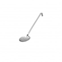 Τρυπητή Κουτάλα Ράγας Monoblock 10cm Inox 3mm βαριά c377853