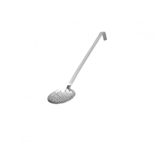 Τρυπητή Κουτάλα Ράγας Monoblock 10cm Inox 3mm βαριά c377853
