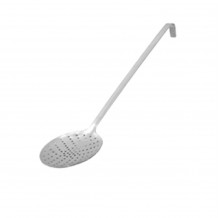 Τρυπητή Κουτάλα Ράγας Monoblock 24cm Inox 3mm βαριά c377859