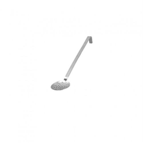 Τρυπητή Κουτάλα Ράγας Monoblock 8cm Inox 3mm βαριά c377860