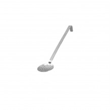 Τρυπητή Κουτάλα Ράγας Monoblock 9cm Inox 3mm βαριά c377861