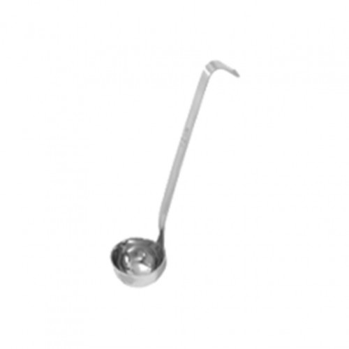 Κουτάλα βαθιά Ράγας Monoblock 6cm 50ml Inox 3mm βαριά c377870