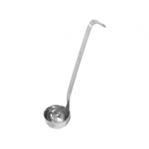 Κουτάλα βαθιά Ράγας Monoblock 7cm 75ml Inox 3mm βαριά c377872