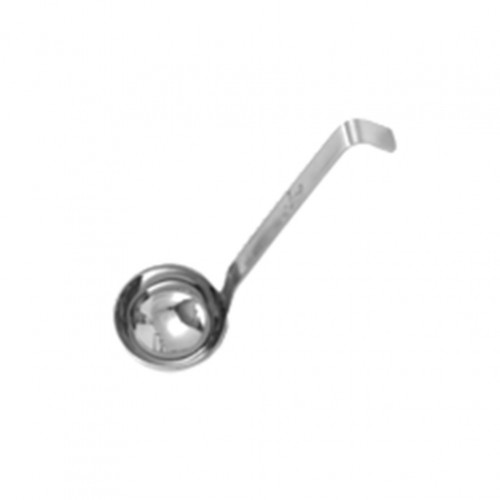Κουτάλα βαθιά Ράγας Monoblock 9cm 200ml Inox 3mm βαριά c377874