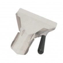 Χωνί Scoop Σέσουλα πατάτας Ανοξείδωτο για τηγανητές πατάτες με πλαστική λαβή c377884