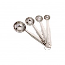 Πακέτο 4 κουτάλια μεζούρες INOX c377892