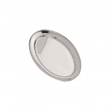 Πιατέλα Δίσκος οβάλ Inox 0 6mm 25cm c377907