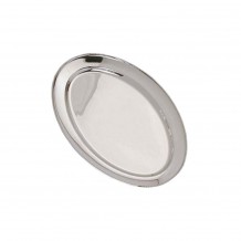 Πιατέλα Δίσκος οβάλ Inox 0 6mm 35cm c377909