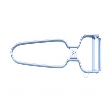 Αποφλοιωτής peeler πέταλο 5cm οδοντωτός INOX TRIANGLE c378024