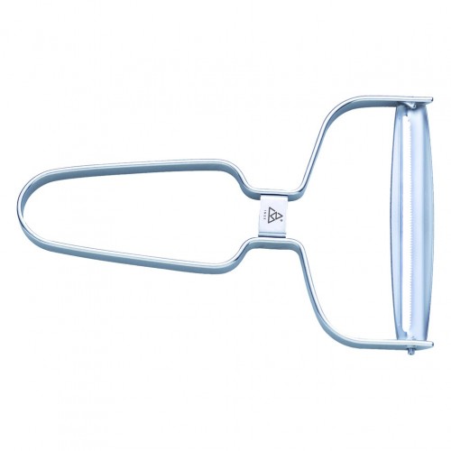 Αποφλοιωτής peeler πέταλο 9cm οδοντωτός INOX TRIANGLE c378025