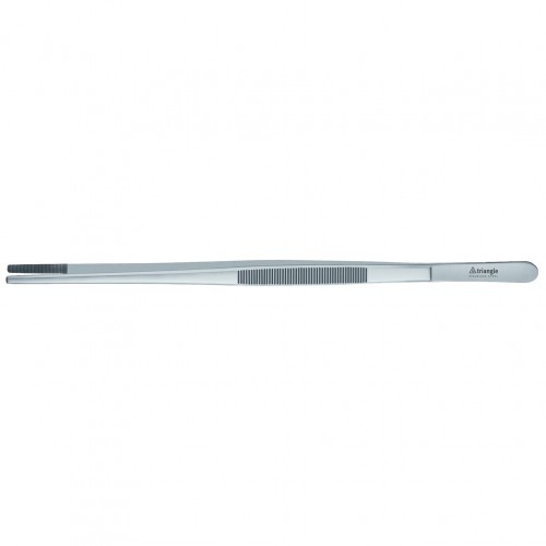 Λαβίδα γενικής χρήσης 35cm INOX λεπτή άκρη ερμητικό κλείσιμο TRIANGLE c378033