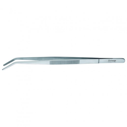 Λαβίδα degustation 35cm INOX με γαμψή μύτη TRIANGLE c378035