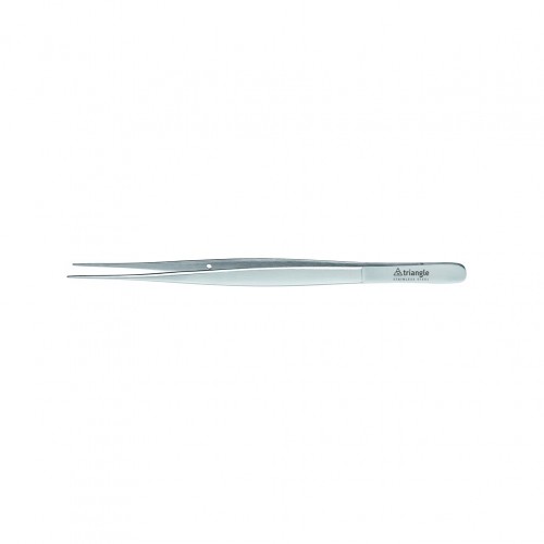 Λαβίδα degustation 15cm INOX με λεπτή μύτη ερμητικό κλείσιμο TRIANGLE c378036