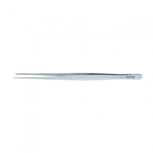 Λαβίδα degustation 30cm INOX με λεπτή μύτη ερμητικό κλείσιμο TRIANGLE c378037