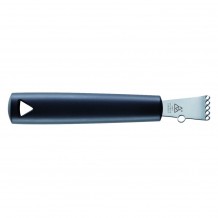 Μαχαίρι σκαλίσματος ξύσματος Zester INOX TRIANGLE c378052