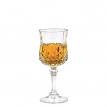 Γυάλινο Ποτήρι Σκαλιστό Κολωνάτο 16cl φ6 5x16cm ΣΕΤ 12 ΤΕΜΑΧΙΩΝ c378089