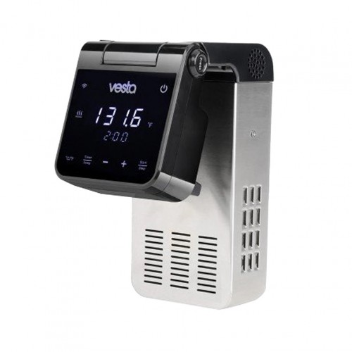 Συσκευή SOUS VIDE WI FI LCD οθόνη 30Lt 1200W VESTA c378105