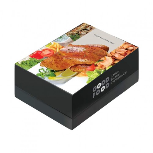 Κουτί μεταλιζέ GOOD FOOD Κοτόπουλο ΣΟΥΒΛΑΣ 22x12x10 5cm τιμή ανά κιλό ΣΕΤ 10 ΤΕΜΑΧΙΩΝ c378147