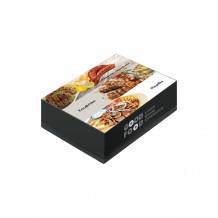 Κουτί μεταλιζέ GOOD FOOD Ποικιλία μκρή 22x16x5cm τιμή ανά κιλό ΣΕΤ 10 ΤΕΜΑΧΙΩΝ c378149
