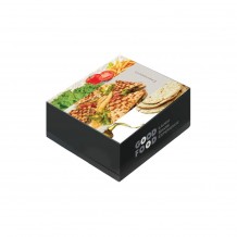 Κουτί μεταλιζέ GOOD FOOD Σκεπαστή Νο22 22x22x4cm τιμή ανά κιλό ΣΕΤ 10 ΤΕΜΑΧΙΩΝ c378151