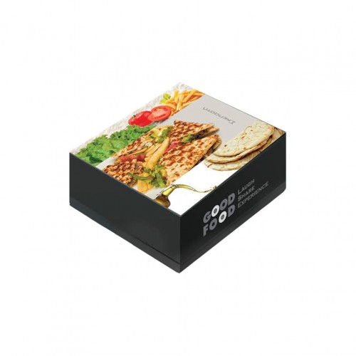 Κουτί μεταλιζέ GOOD FOOD Σκεπαστή Νο22 22x22x4cm τιμή ανά κιλό ΣΕΤ 10 ΤΕΜΑΧΙΩΝ c378151