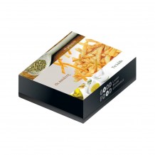 Κουτί μεταλιζέ GOOD FOOD ΔΙΠΛΗ ΠΑΤΑΤΑ 16x13 5x6cm τιμή ανά κιλό ΣΕΤ 10 ΤΕΜΑΧΙΩΝ c378152