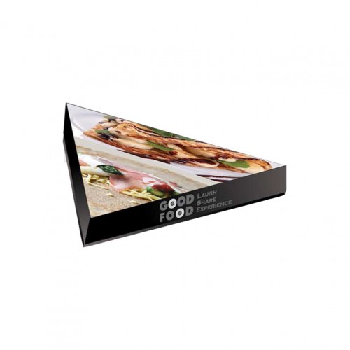 Κουτί μεταλιζέ GOOD FOOD Κρέπα τρίγωνο 25x25x4cm τιμή ανά κιλό ΣΕΤ 10 ΤΕΜΑΧΙΩΝ c378159