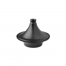Tajine Πυρίμαχο έως 250 C φ22x6 5cm με καπάκι μαύρο Black Stone InSitu ΣΕΤ 4 ΤΕΜΑΧΙΩΝ c378213