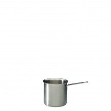 Ανοξείδωτη κατσαρόλα Bain Marie φ14x14cm 2 10lt με χερούλι Σειρά Excellence Matfer c378259