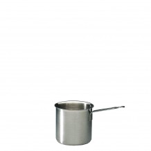 Ανοξείδωτη κατσαρόλα Bain Marie φ16x16cm 3 20lt με χερούλι Σειρά Excellence Matfer c378260