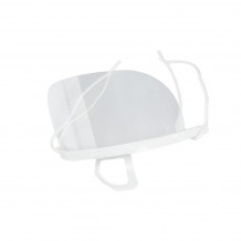 Προσωπίδα προστασίας προσώπου πλαστική στήριξη στο σαγόνι ΣΕΤ 20 ΤΕΜΑΧΙΩΝ c378278