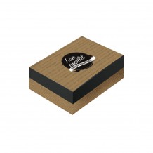 Κουτί μεταλιζέ BON APPETIT Ποικιλία μκρή 22x16x5cm τιμή ανά κιλό ΣΕΤ 10 ΤΕΜΑΧΙΩΝ c378319