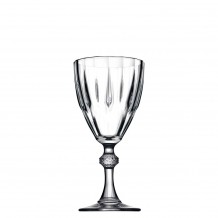 Γυάλινο Ποτήρι Σκαλιστό Κολωνάτο 19cl φ7 8x16 2cm DIAMOND PASABAHCE ΣΕΤ 6 ΤΕΜΑΧΙΩΝ c378339