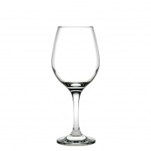 Γυάλινο Ποτήρι Κολωνάτο Κρασιού 29 5cl φ7 9x18 8cm AMBER PASABAHCE ΣΕΤ 12 ΤΕΜΑΧΙΩΝ c378348