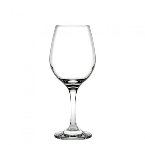 Γυάλινο Ποτήρι Κολωνάτο Κρασιού 29 5cl φ7 9x18 8cm AMBER PASABAHCE ΣΕΤ 12 ΤΕΜΑΧΙΩΝ c378348