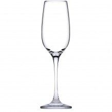Γυάλινο Ποτήρι Σαμπάνιας 20cl φ6 6x22 8cm AMBER PASABAHCE ΣΕΤ 6 ΤΕΜΑΧΙΩΝ c378349